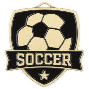 STAR SHIELD MEDALLION SERIES - SOCCER