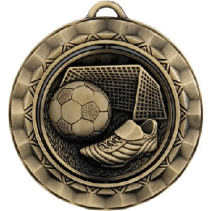 Spin Medal Series - Soccer
