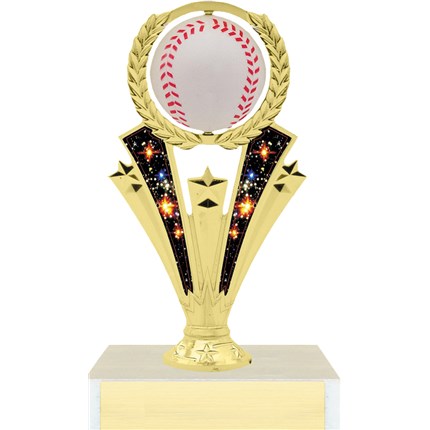 Spinning Ball Trophy Series - Baseball