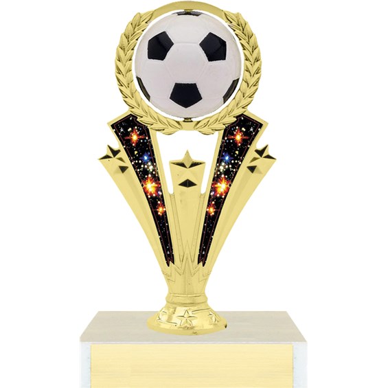 Spinning Ball Trophy Series - Soccer