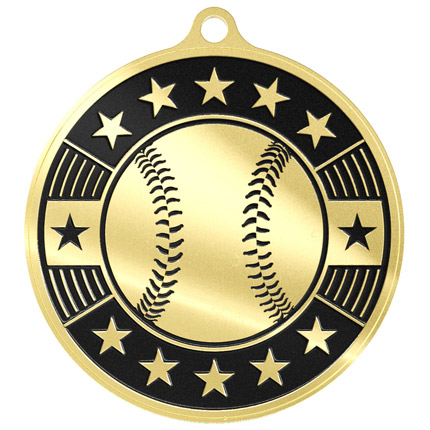 Star Medallion Series - Baseball