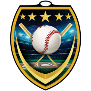 Vibraprint Shield Series - Baseball
