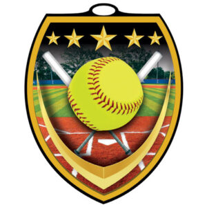 Vibraprint Shield Series - Softball