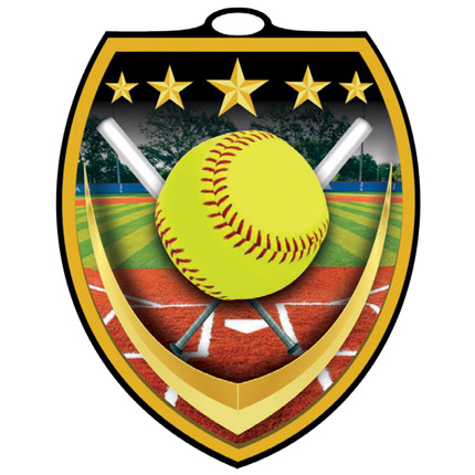Vibraprint Shield Series - Softball