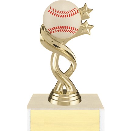 Twisted Sport Figure Trophy Series - Baseball